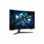 Монітор Samsung 31.5" Odyssey G55C 2xHDMI, DP, VA, 2560x1440, 165Hz, 1ms, CURVED