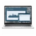 Ноутбук Dell Pro 14 14" FHD+ IPS AG, AMD AI 7 350, 16GB, F512GB, UMA, Win11P, сріблястий, US клавіатура