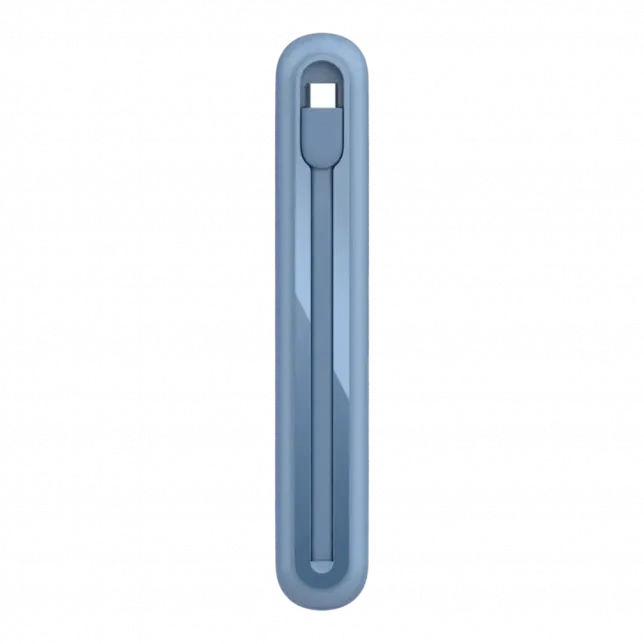 Повербанк Belkin 20000mAh 30W 2xUSB-C/1xUSB-A з інтегрованим кабелем USB-C Blue