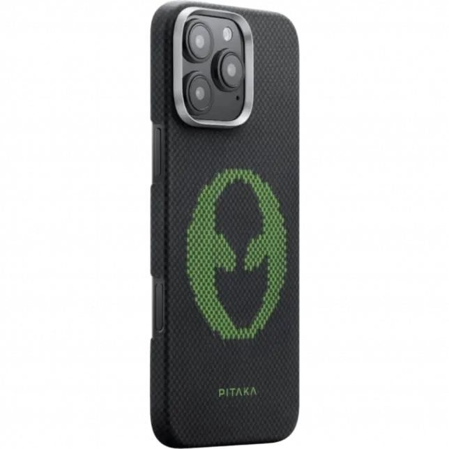 Чохол Pitaka Tactile Woven Aries Alien для iPhone 16 Pro