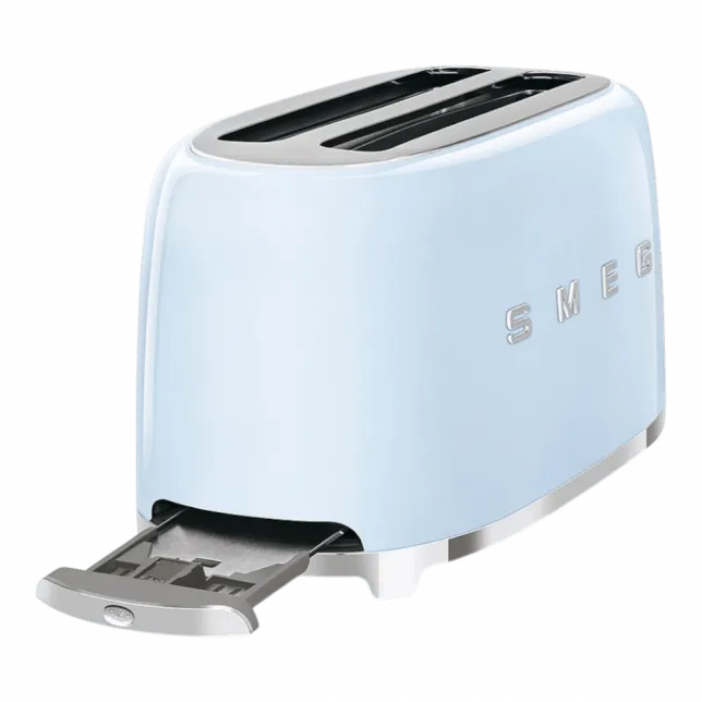 Тостер Smeg на 4 скибочки (Blue)