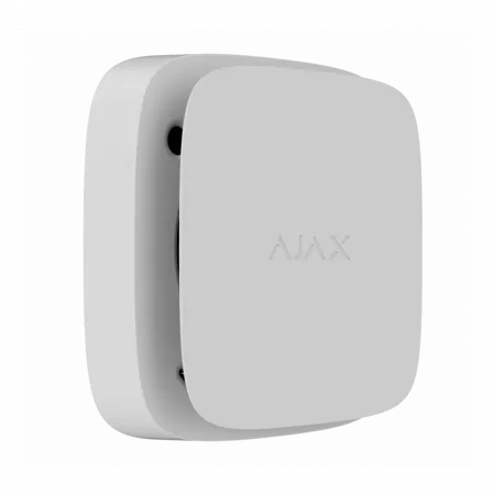 Датчик диму та температури Ajax FireProtect 2 SB Heat Smoke Jeweler, незмінна батарея, бездротовий, білий