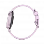 Смарт-годинник Garmin Lily 2 Sport Metallic Lilac з Lilac бузковим силіконовим ремінцем