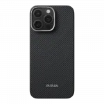 Чохол Pitaka Ultra-Slim Classic Twill 600D PitaTap для iPhone 16 Pro Max Black/Grey