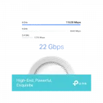 Система WiFi-Mesh TP-LINK Deco BE85 BE22000, 2x2.5GE LAN, 1x10GE WAN, 1xSFP+, 1xUSB 3.0, 2мод