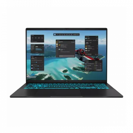 Ноутбук ASUS Vivobook V16 V3607VM-RP013 16" WUXGA, Intel 5 210H, 32GB, F1TB, NVD5060-8, NoOS, Чорний
