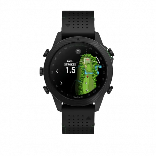 Смарт-годинник Garmin MARQ Golfer (Gen 2) Carbon Edition