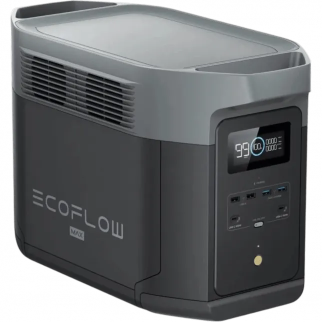 Зарядна станція EcoFlow DELTA 2 Max 2400W 2048Wh