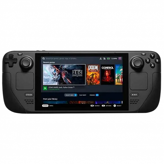 Ігрова приставка Valve Steam Deck 256GB (Black)