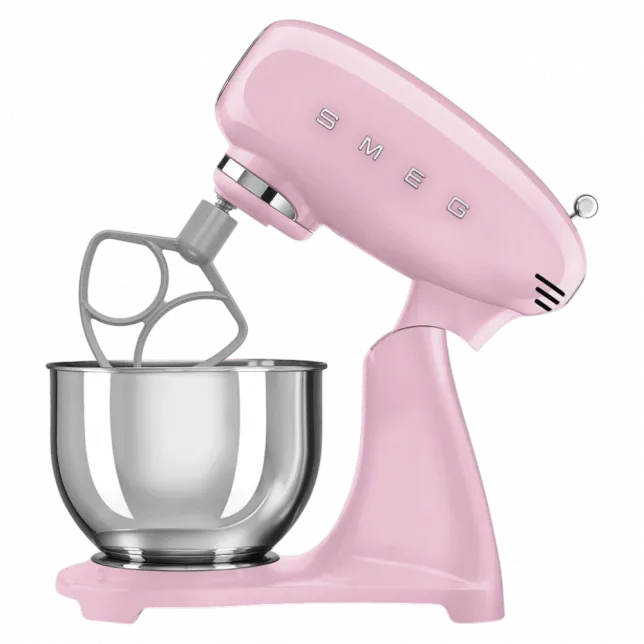 Планетарний міксер Smeg 1000 Вт (Pink)