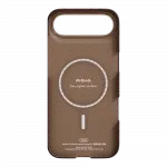 Чохол Pitaka Edge Ultra-Slim Breath of Veins для iPhone Air Burning Orange