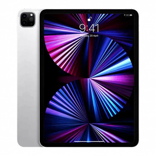 б/у Apple iPad Pro 12.9 256GB, Wi-Fi, Silver, M1 (2021)