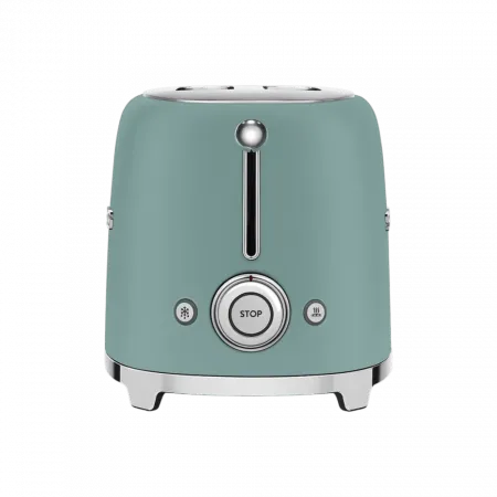 Тостер Smeg (Matt Emerald Green)