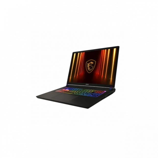 Ноутбук MSI Vector 16 HX AI A8WHG-067XUA 16 QHD+, AMD R9-8940HX, 32GB, F1TB, NVD5070TI-12, DOS, чорний