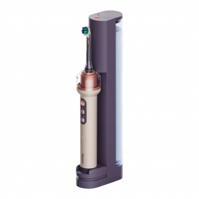 Зубна Електрощітка+Ірригатор Dyson CameraJet Toothbrush with Irrigation (Ceramic Pink)
