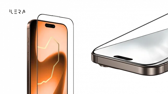 Захисне скло iLera Sapphire Ultra Glass 2.0 для iPhone 17