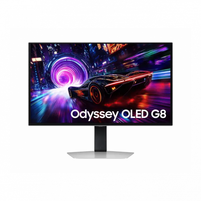 Монітор Samsung 32" Odyssey G81SF HDMI, DP, USB-C, Bluetooth, VA, 3840x2160, 240Hz, 0,03ms