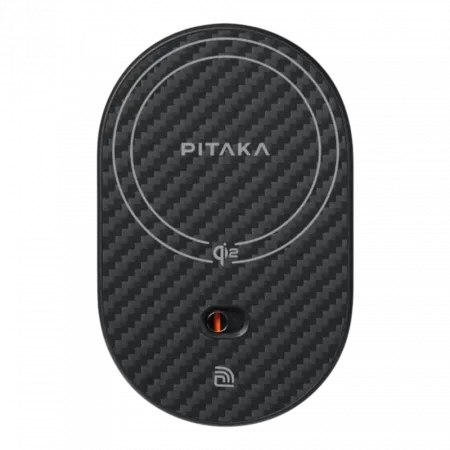 Автотримач з бездротовою зарядкою Pitaka MagEZ Pro 2 Qi2 Black