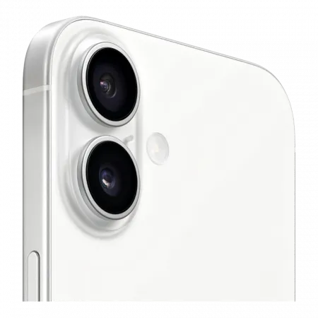 б/у Apple iPhone 16 Plus 128GB (White) (e-Sim) (Ідеальний стан)