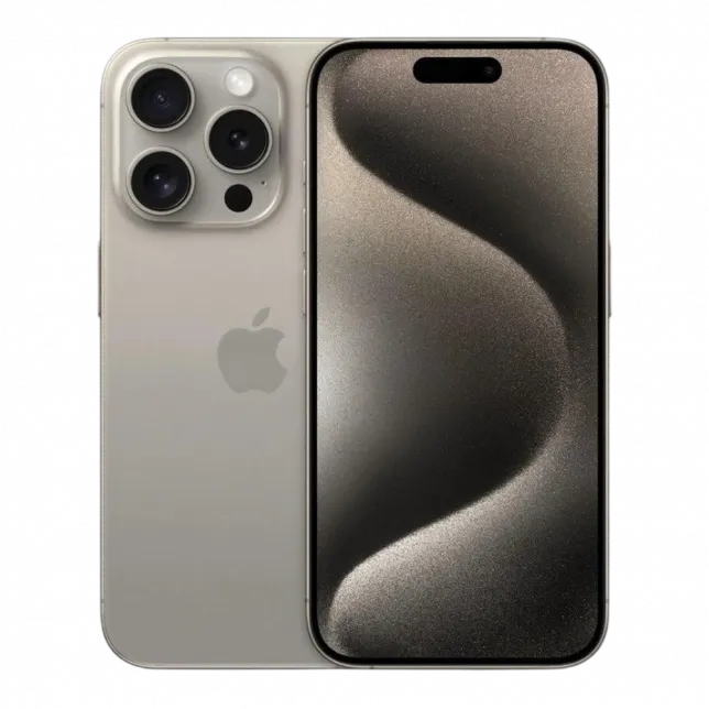 б/у Apple iPhone 15 Pro Max 1TB (Natural Titanium) (Хороший стан)