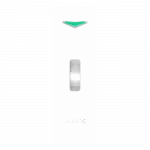 Датчик руху вуличний типу "штора" Ajax Curtain Outdoor Mini, Jeweler, бездротовий, білий, 130273.345.WH1