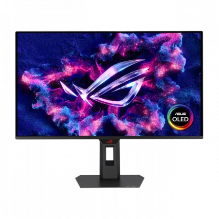 Монітор Asus 26.5" ROG Strix XG27ACDMS HDMI, DP, USB-C, OLED, 2560x1440, 280Hz, 0.03ms, DCI-P3 99%, G-SYNC, AdaptiveSync, Pivot, HDR400