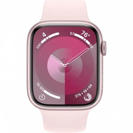 б/у Apple Watch Series 9 41mm Pink Aluminum Case with Pink Sport Band S/M