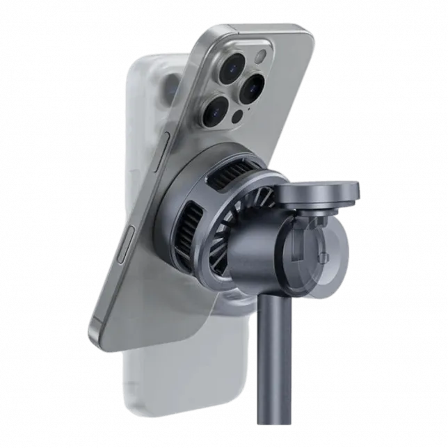 Зарядний пристрій бездротовий Senteo D2 Navi Stand 3in1 45W Black