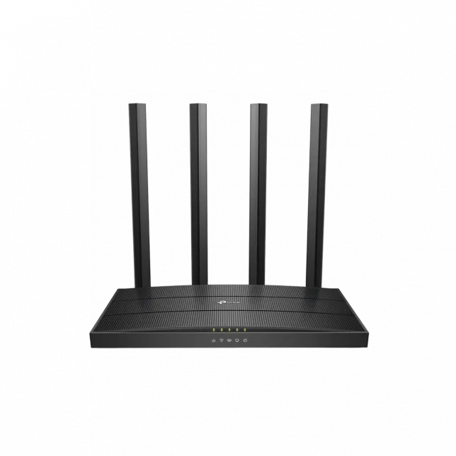 Маршрутизатор TP-LINK ARCHER C6 AC1200, 4xGE LAN, 1xGE WAN,  MESH