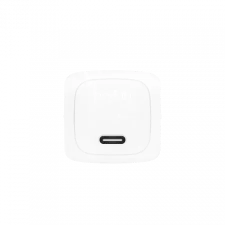 Зарядний пристрій Belkin 20W USB-C PD PPS White