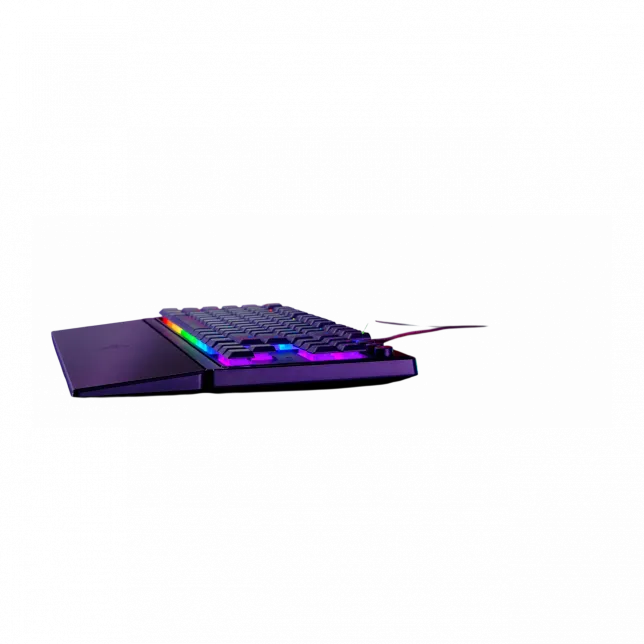 Клавіатура механічна Razer Ornata V3 TKL 84key, Mecha-Membrane Switch, USB-A, EN/UK, RGB, чорний