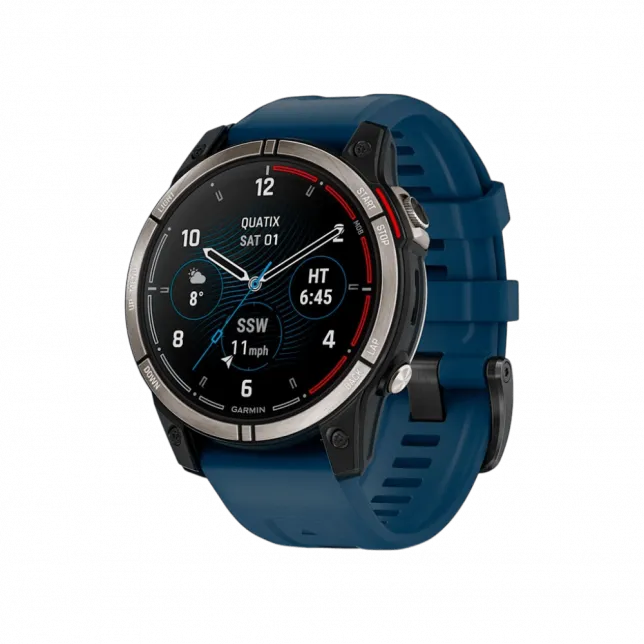 Смарт-годинник Garmin Quatix 7 Pro Морський GPS смартгодинник з AMOLED екраном