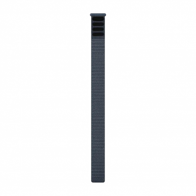 Ремінець UltraFit 22 мм, Granite Blue синьо-сірий нейлоновий