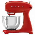 Планетарний міксер Smeg 1000 Вт (Red)