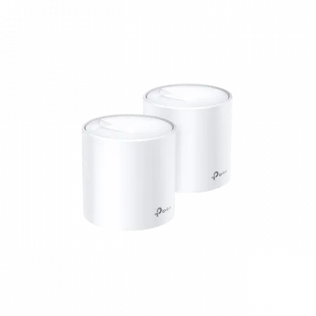 Система WiFi-Mesh TP-LINK Deco X60 AX5400, 1xGE LAN, 1xGE WAN, 2мод