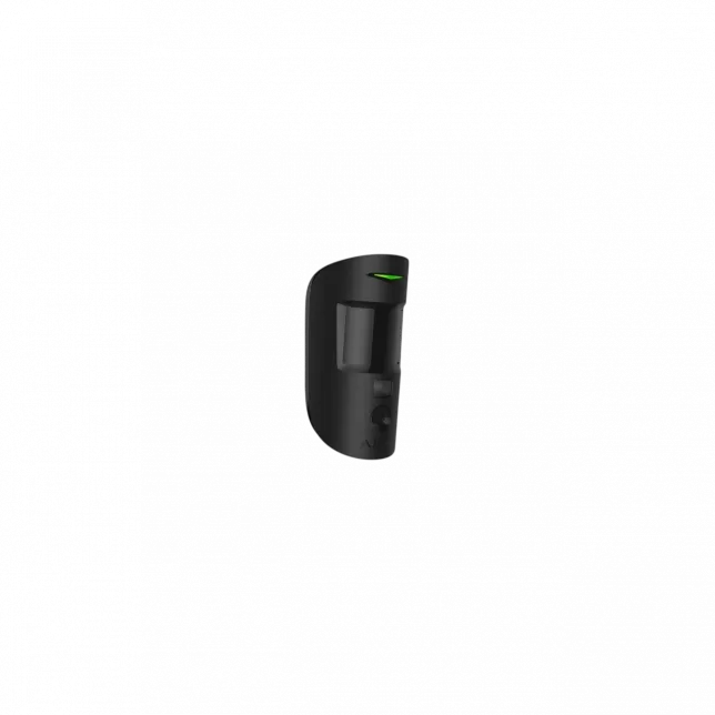 Датчик руху з покращеною фотофіксацією Ajax HDR MotionCam, Jeweller, бездротовий, чорний