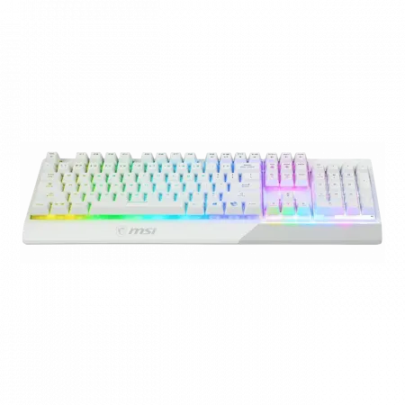 Геймерська клавіатура MSI Vigor GK30 WHITE UA, білий