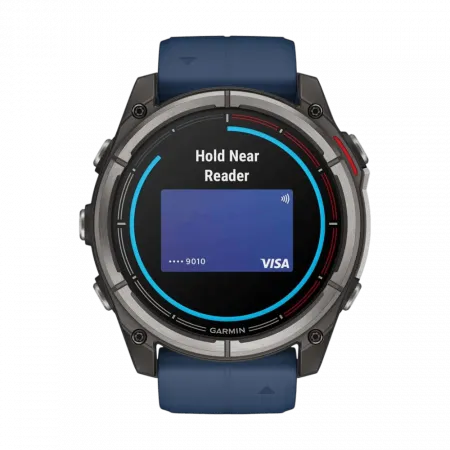 Смарт-годинник Garmin Quatix 8 51мм AMOLED Морський GPS смартгодинник з AMOLED екраном