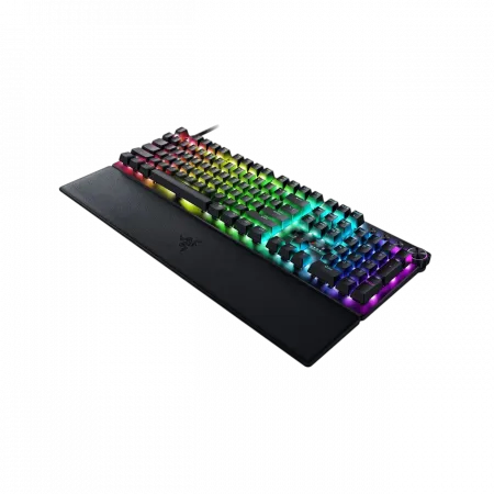Клавіатура механічна Razer Huntsman V3 Pro 8KHz, 104key, Analog Optical Switch Gen-2, USB-A, EN, RGB, чорний