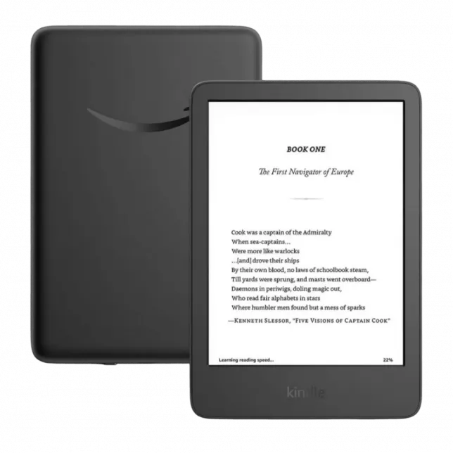 Електронна книга Amazon Kindle 11th Gen (2024) (Black) (Standard)