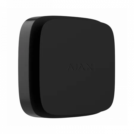Датчик диму, температури та чадного газу Ajax, FireProtect 2 SB Heat Smoke CO Jeweler, незмінна батарея, бездротовий, чорний