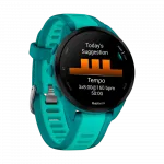 Смарт-годинник Garmin Forerunner 165 Music Turquoise/Aqua бірюзовий