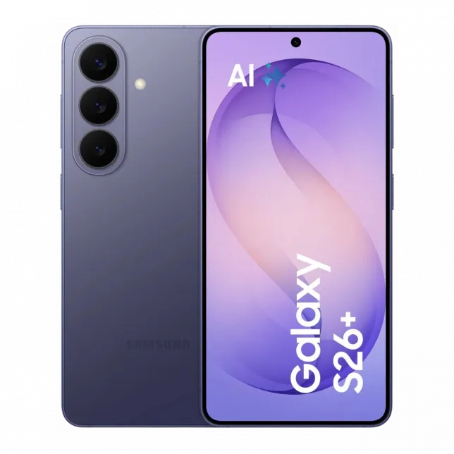 Смартфон Samsung Galaxy S26+ 5G 6.7' 12/512ГБ Cobalt Violet