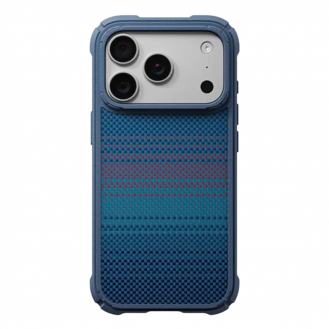Чохол Pitaka Cairn Military Grade Protective для iPhone 18 Pro/17 Pro Nights-Midnight-01