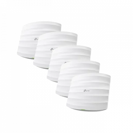 Точка доступу TP-LINK EAP245 AC1750, 1xGE, PoE, 5мод
