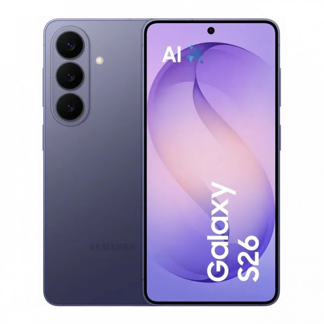 Смартфон Samsung Galaxy S26 5G 6.3' 12/256ГБ Cobalt Violet