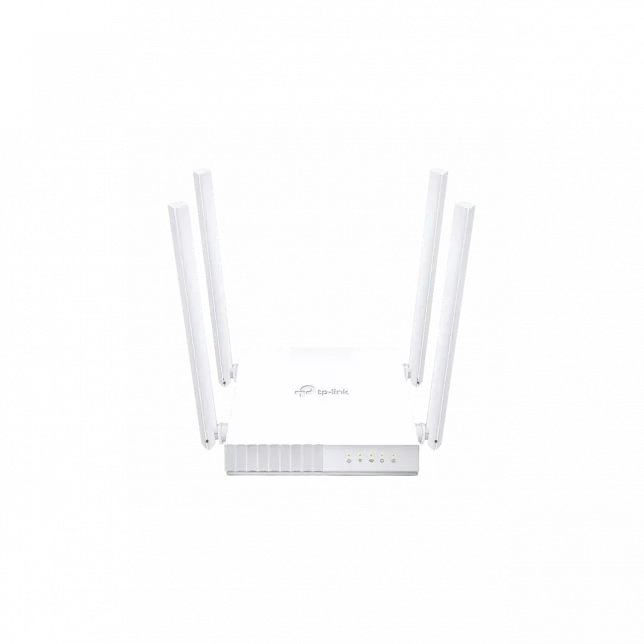 Маршрутизатор TP-LINK ARCHER C24 AC750, 4xFE LAN, 1xFE WAN