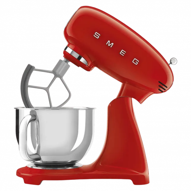 Планетарний міксер Smeg 1000 Вт (Red)