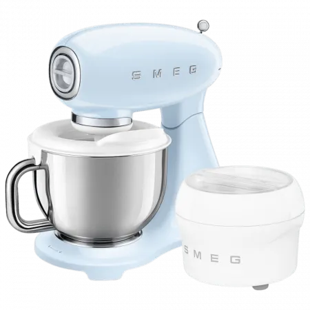 Планетарний міксер Smeg 1000 Вт (Blue)