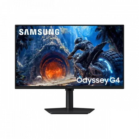 Монітор Samsung 27" Odyssey G40H HDMI, DP, IPS, 240Hz, 1ms